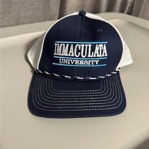 Men’s Immaculata University Rope Baseball Hat